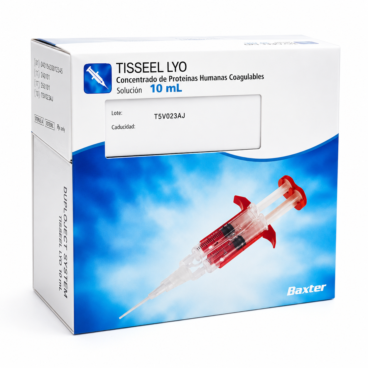 TISSEEL LYO 10 ML