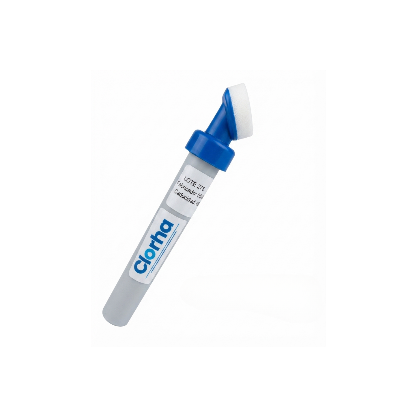 SOLUCIÓN ANTISÉPTICA DE GLUCONATO DE CLORHEXIDINA AL 2% P/V EN ALCOHOL ISOPROPÍLICO AL 70% CON TINTA NARANJA.