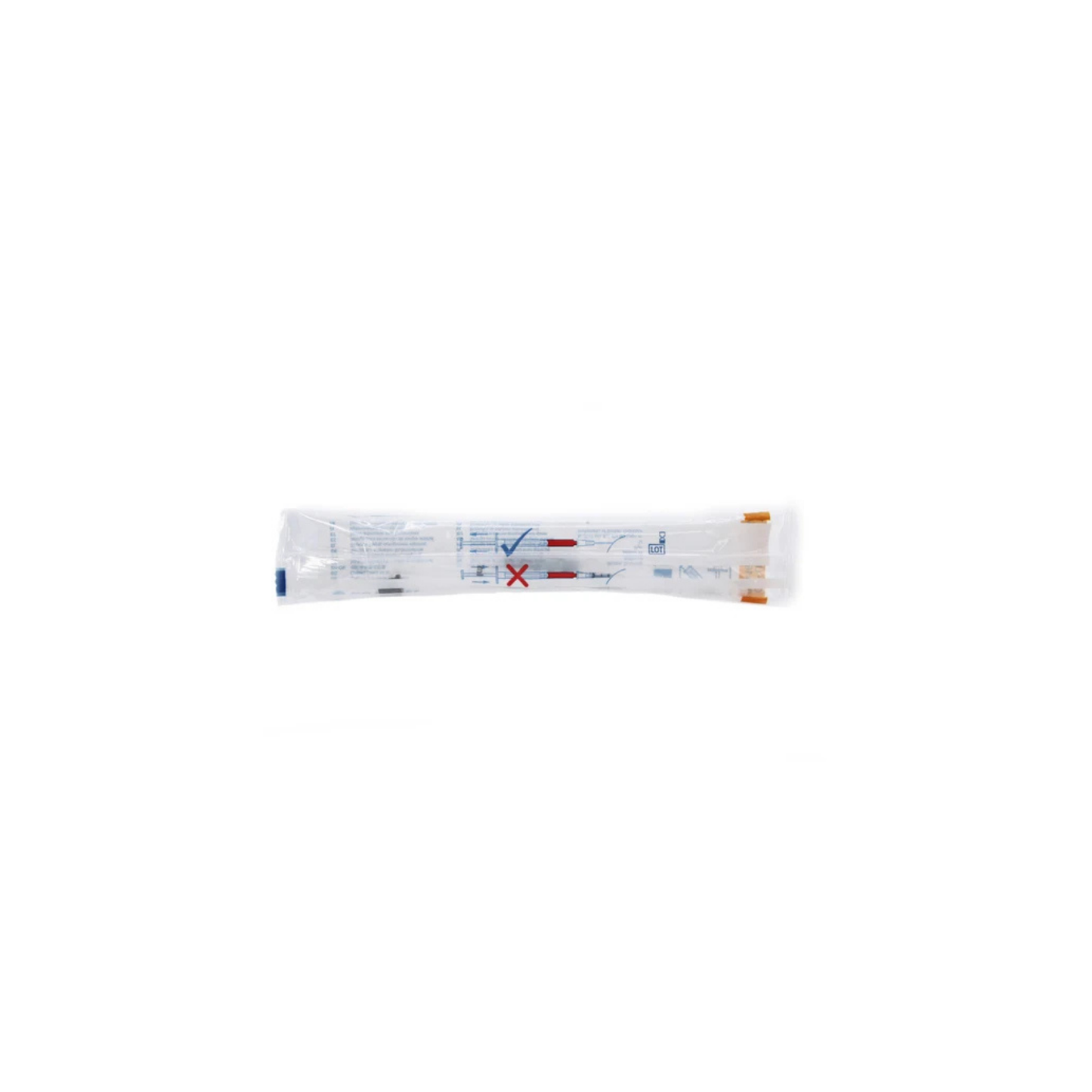 JERINGA PARA GASOMETRIA 1ML BD CAJA CON 100 PIEZAS