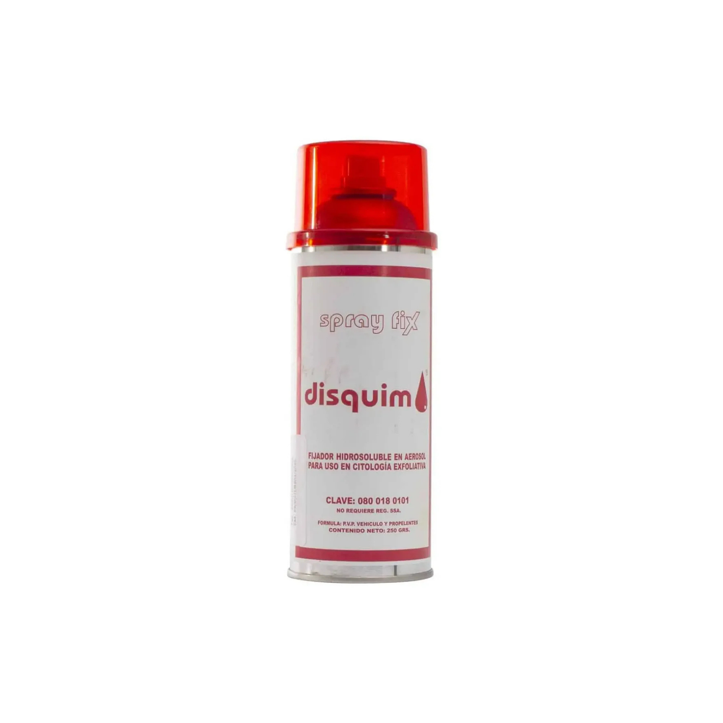 FIJADOR HIDROSOLUBLE EN AEROSOL DISQUIM SPRAY FIX 250 GRS 1 PIEZA