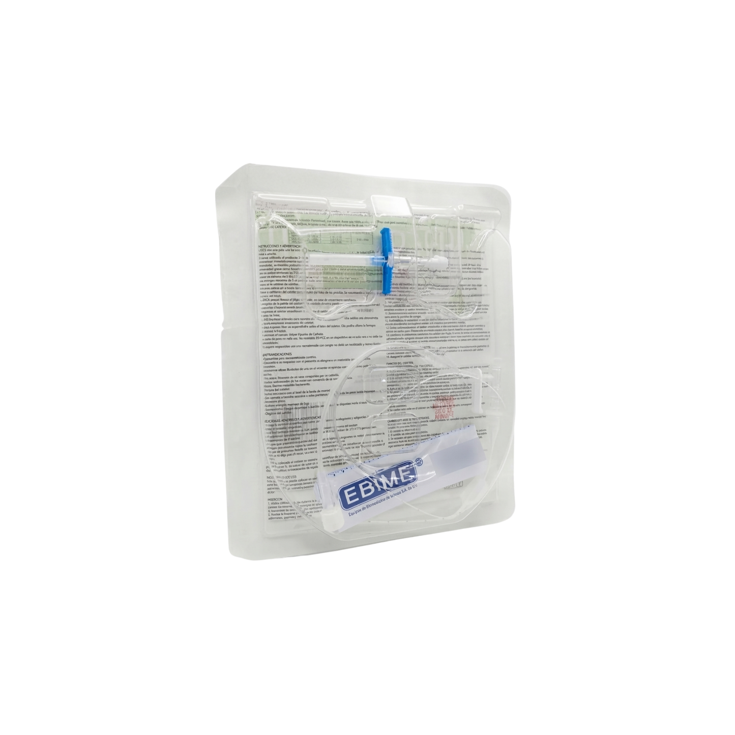 CATETER VENOSO CENTRAL PERCUTANEO 2 FR 1L 28 CM 1KIT