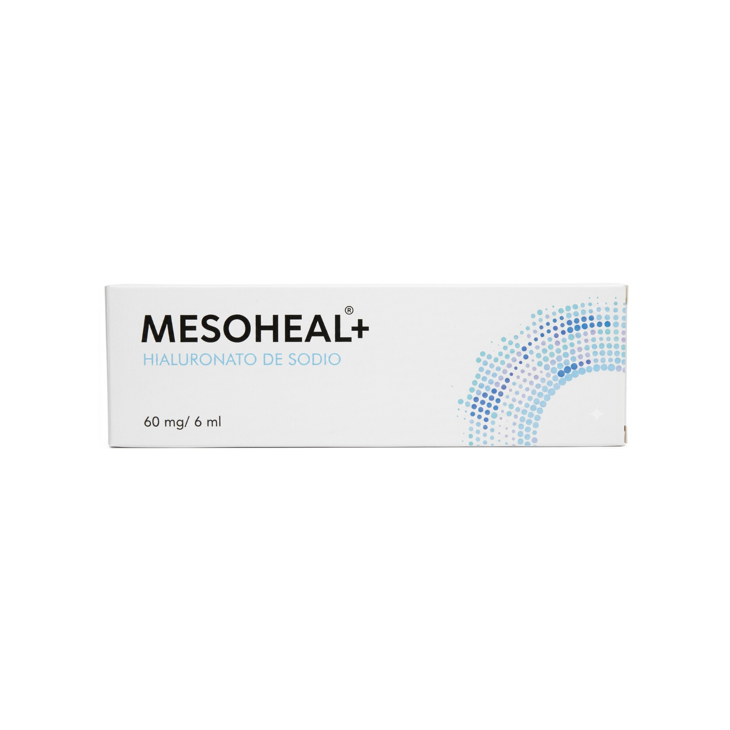 MESOHEAL HIALURONATO DE SODIO 60MG/6ML