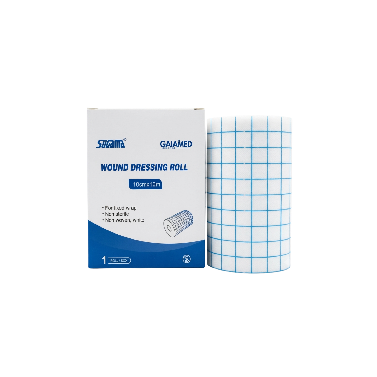 SUGAMA VENDAJE ADHESIVO PARA HERIDAS 10CMX10M CAJA CON 1 PIEZA
