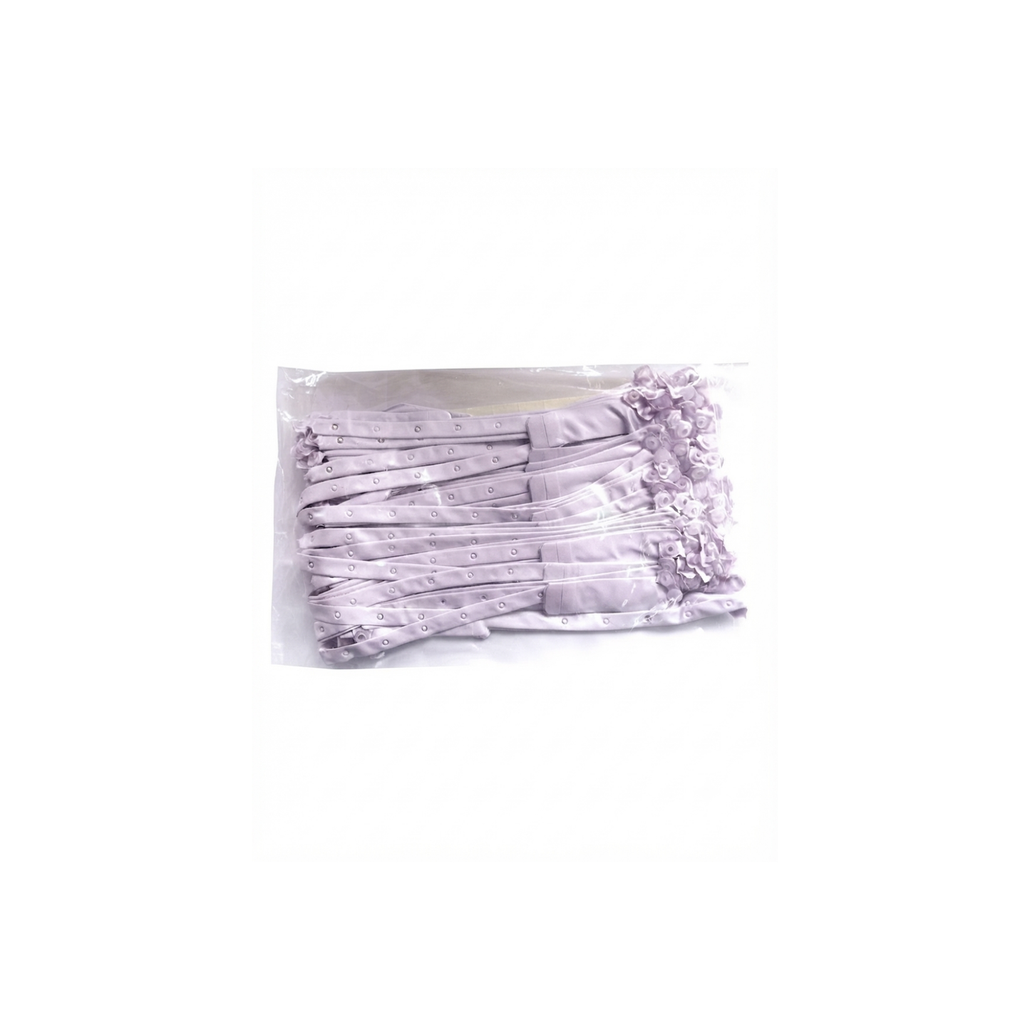 BRAZALETE PARA IDENTIFICACION ADULTO COLOR LILA PAQUETE CON 100 PZ