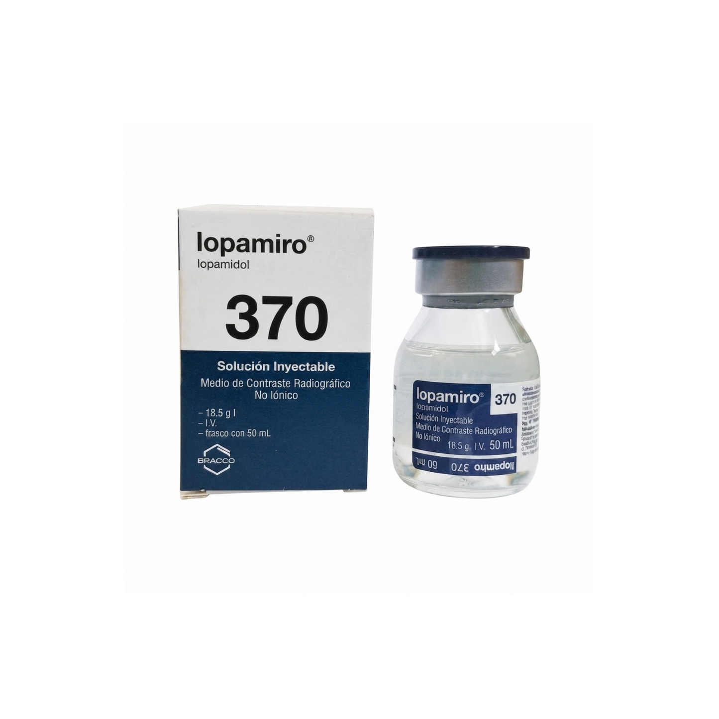 LOPAMIRO IOPAMIDOL 370 SOLUCION INYECTABLE