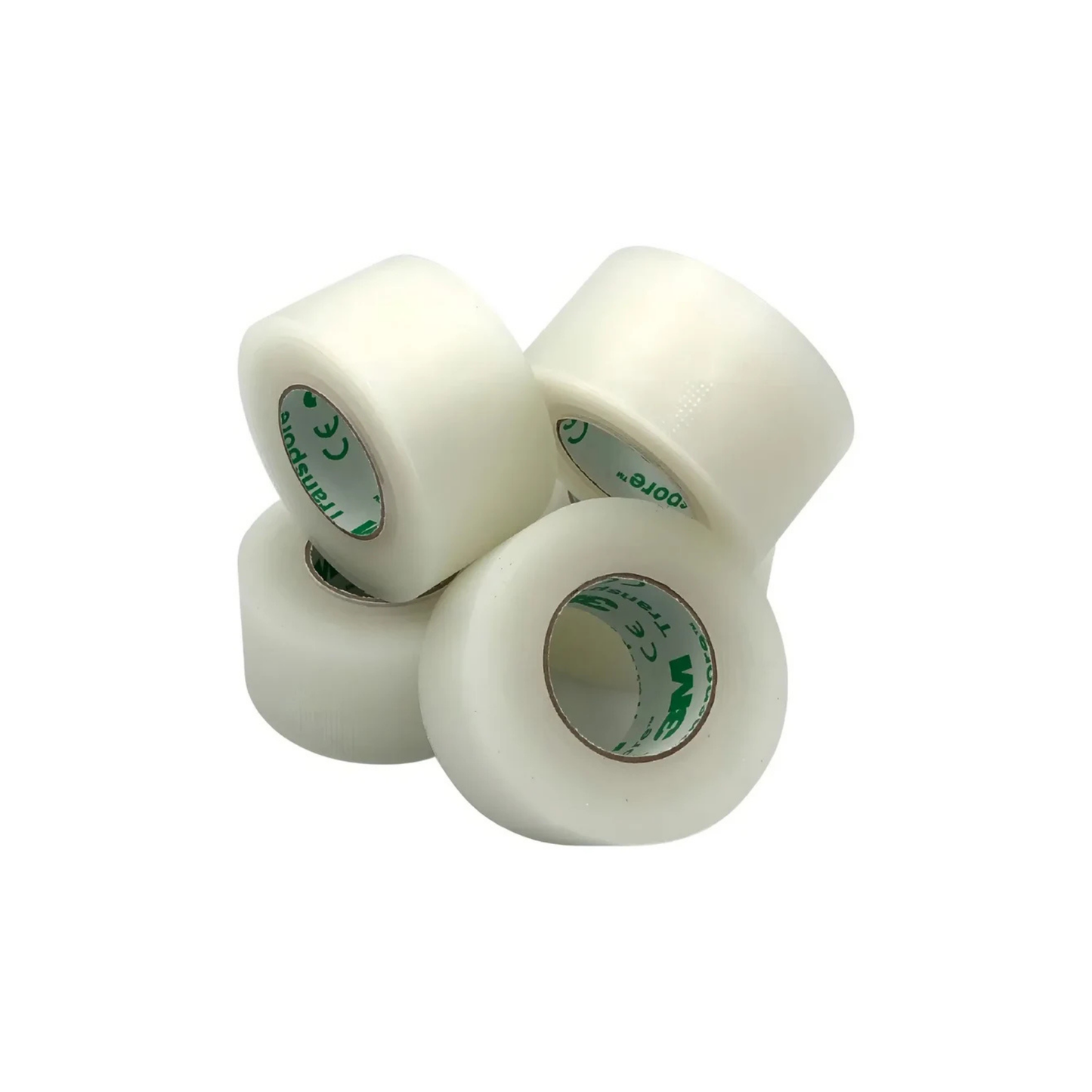 CINTA TRANSPORE MARCA 3M 2.5CM X 9.1 MTS CAJA CON 12 ROLLOS