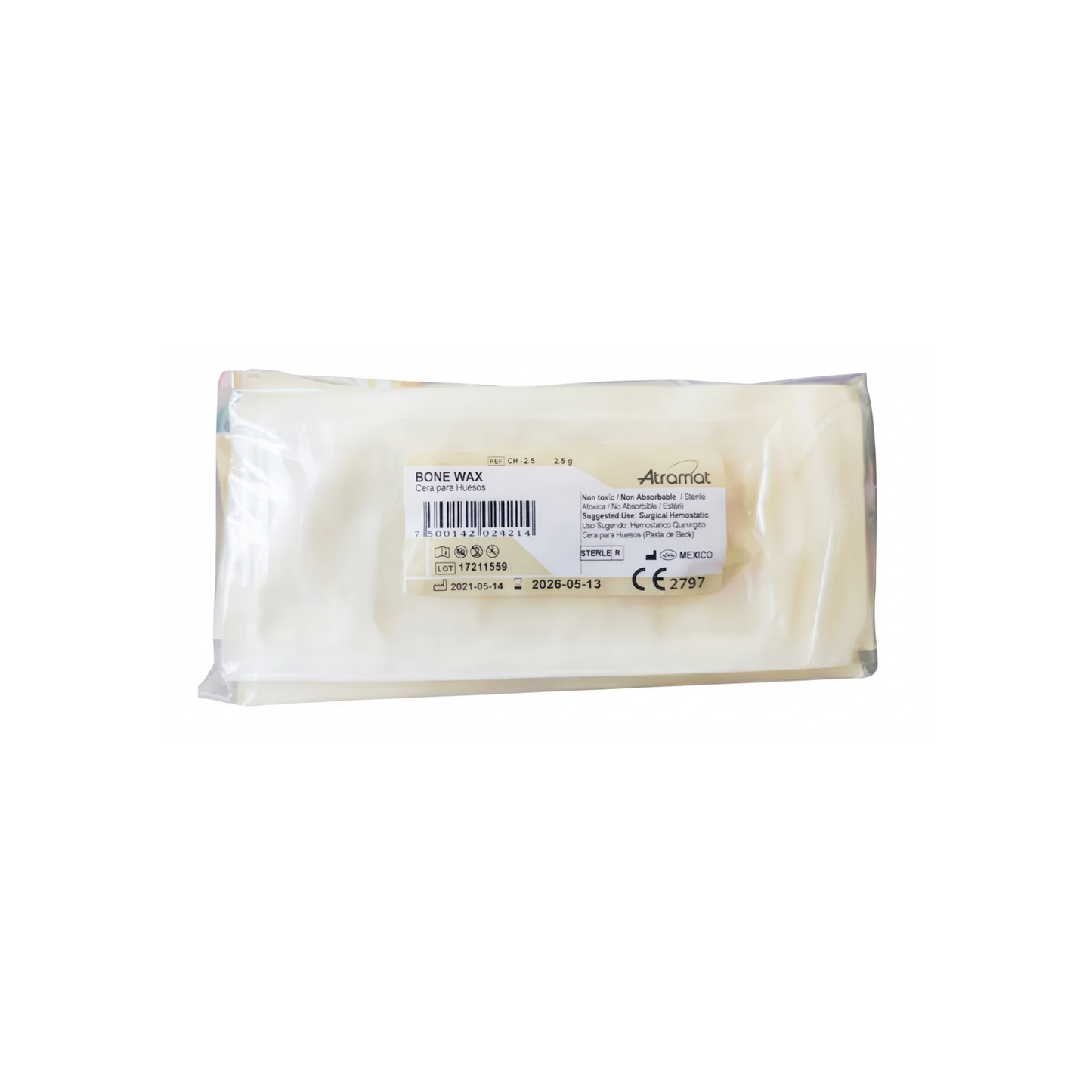 CERA PARA HUESO ATRAMAT 2.5G 24 PIEZAS