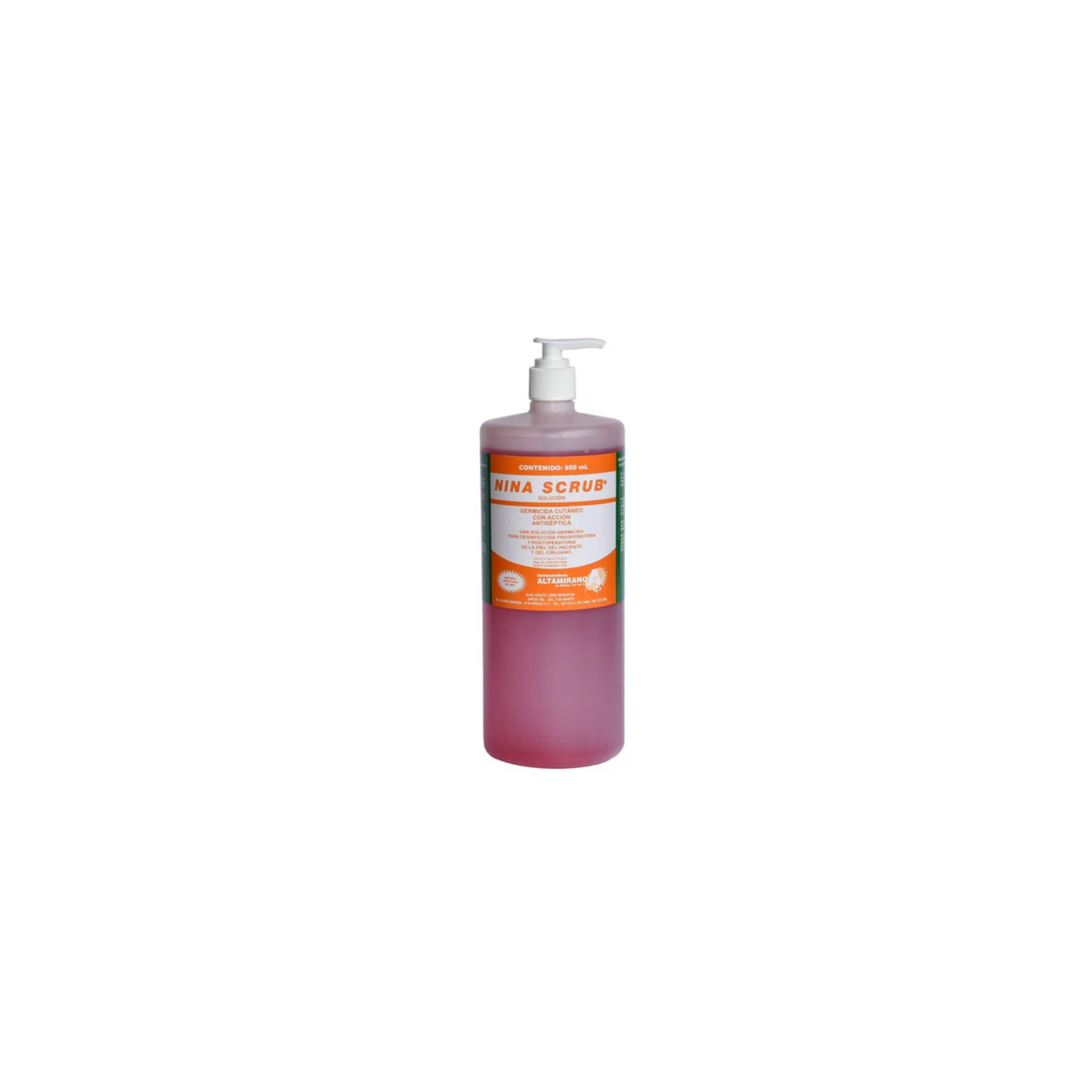 SOLUCION NINA SCRUB ENVASE DE 950 ML