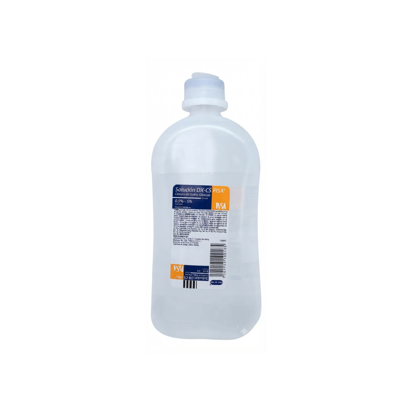 SOLUCION PISA MIXTA DX-CS 0.9%-5% 1000ML DEXTROSA/CLORURO DE SODIO 12 PIEZAS