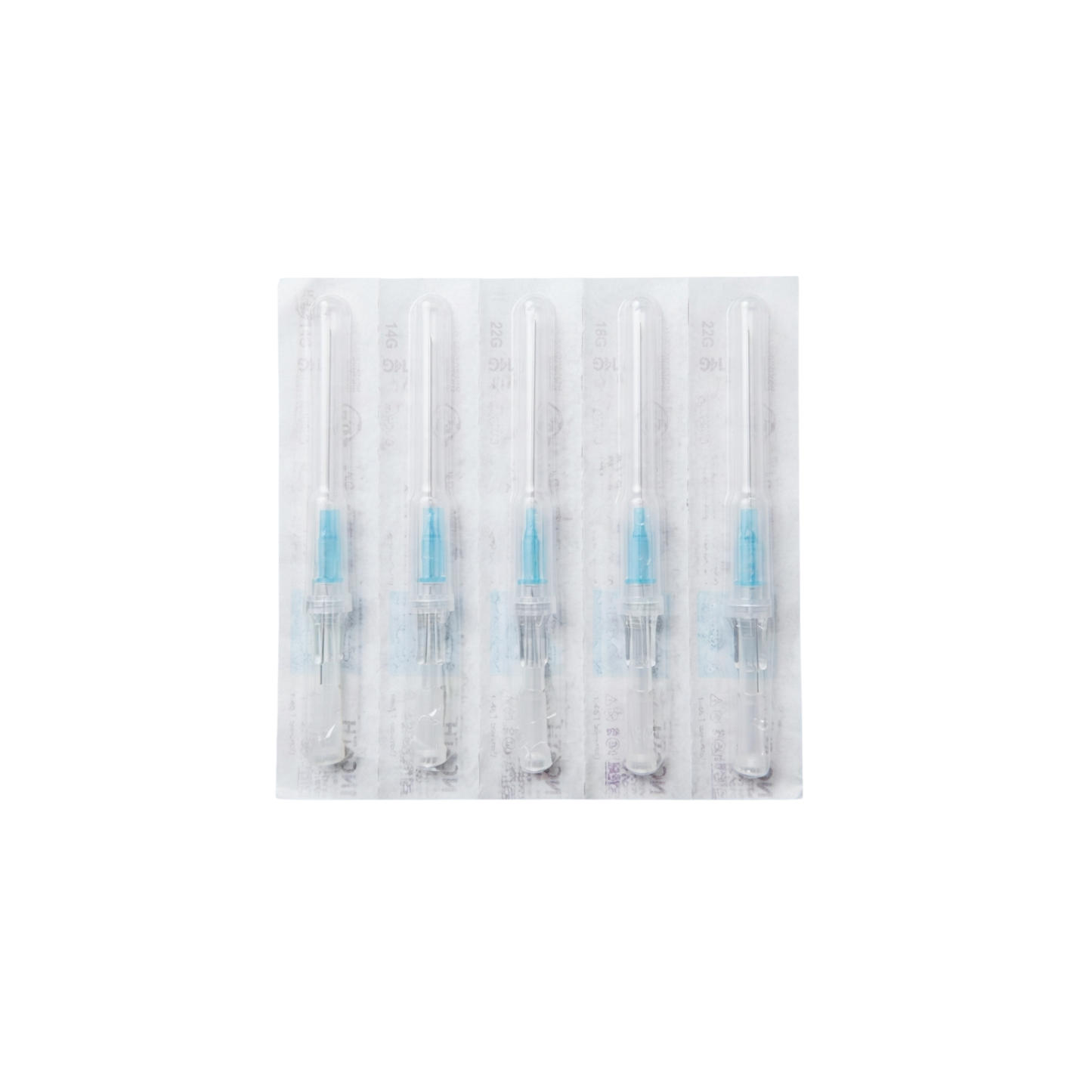 CATETER INTRAVENOSO PERIFERICO RADIOPACO INCATH DL 22G X 25MM CAJA CON 50 PIEZAS
