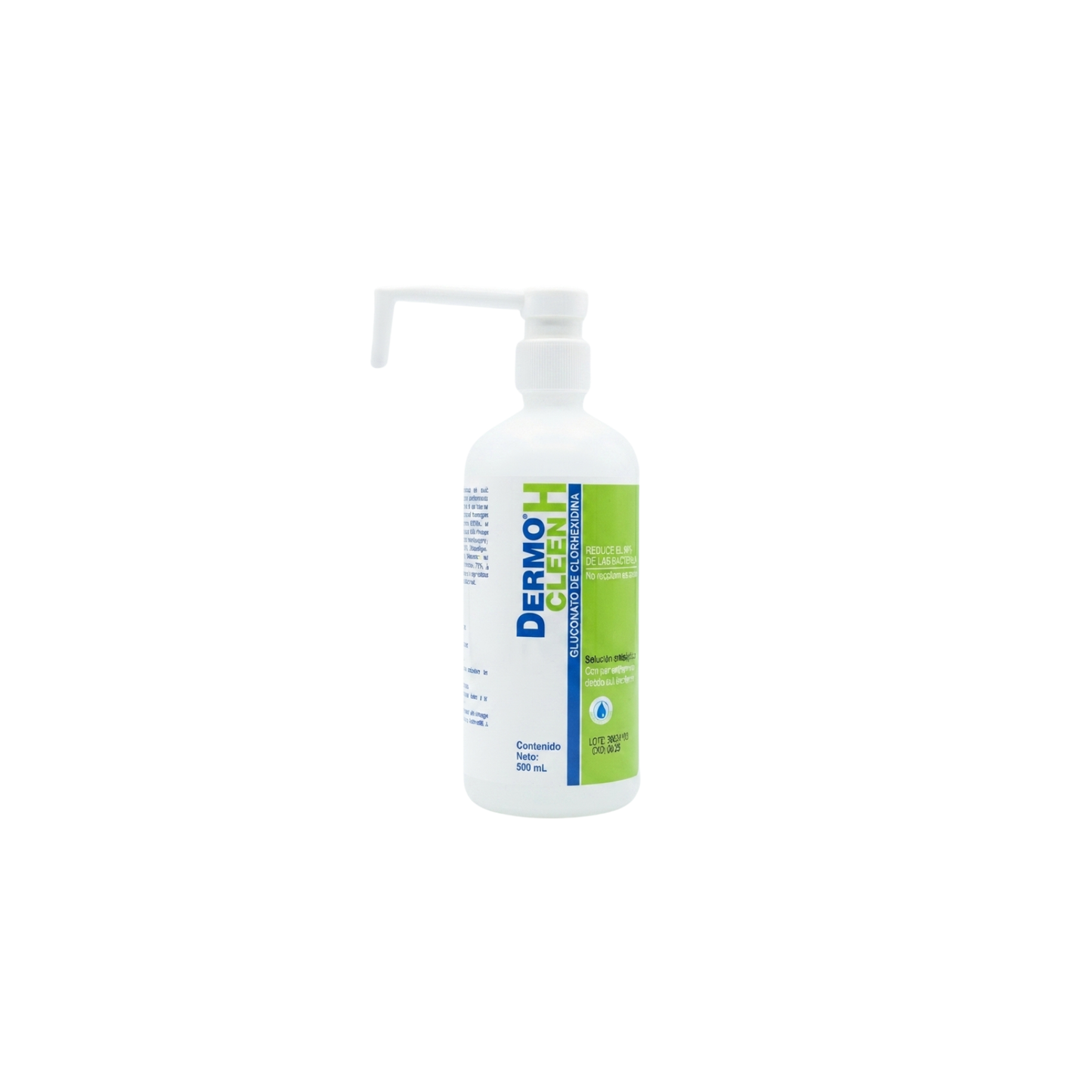 GLUCONATO DE CLORHEXIDINA DERMO CLEEN H SOLUCION 500 ML