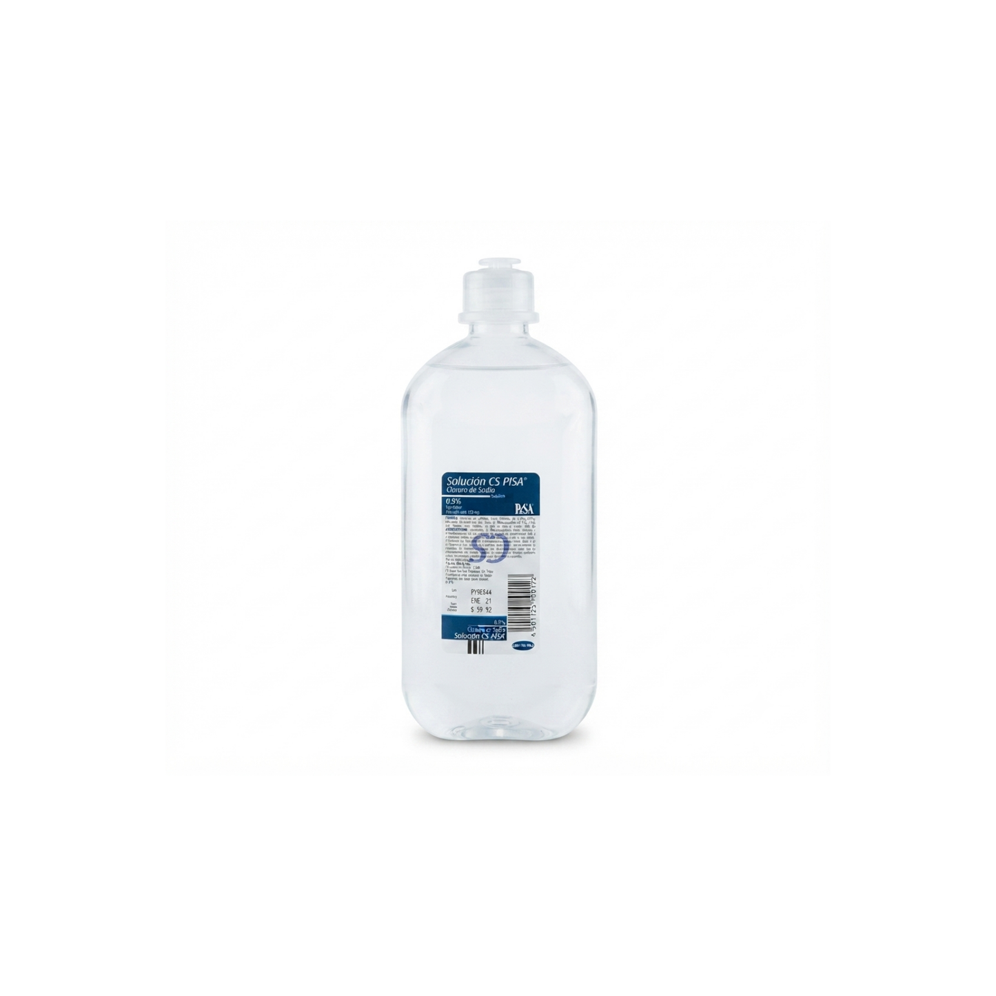 SOLUCION FISIOLOGICA CLORURO DE SODIO PISA 1000 ML CAJA CON 12 FRASCOS
