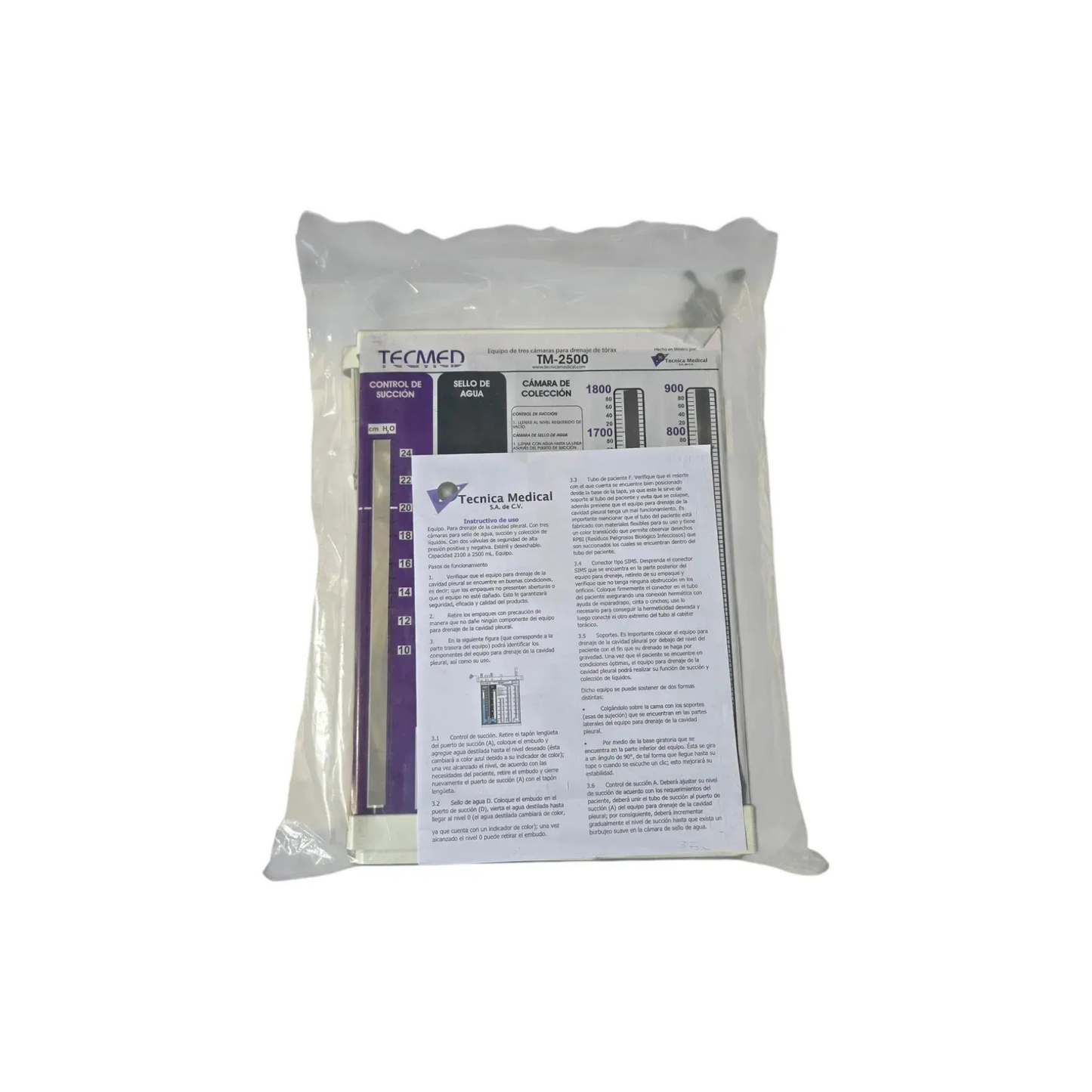 Drenaje Pleural 2500 mL