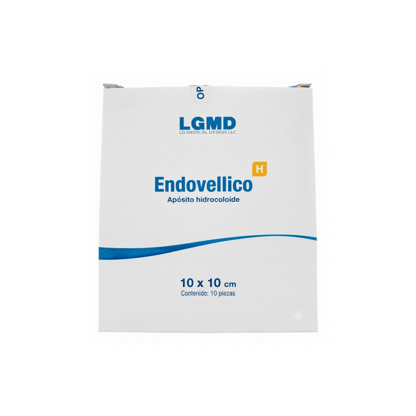 APOSITO HIDROCOLOIDE LGMD 10X10 CM CAJA CON 10 PIEZAS