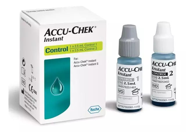 ACCU CHEK INSTANT SOLUCIÓN CONTROL 1 X 2.5 ML