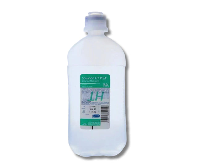 SOLUCION HARTMAN PISA 500 ML CAJA CON 24 FRASCOS