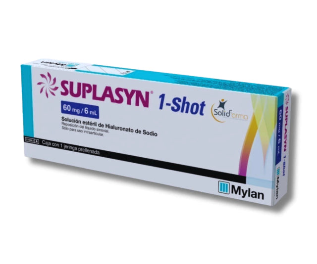 SUPLASYN 1-SHOT 60 mg / 6 mL