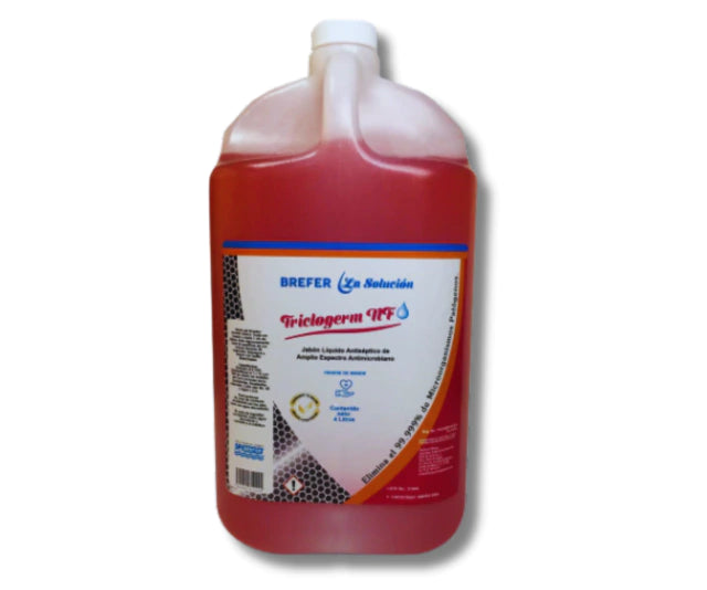 JABON BREFER TRICLOGERM 4 LITROS