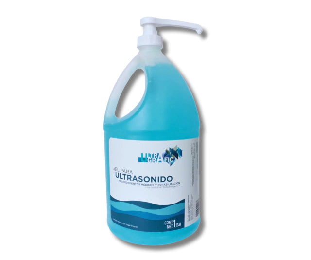 GEL PARA ULTRASONIDO 1 GALON