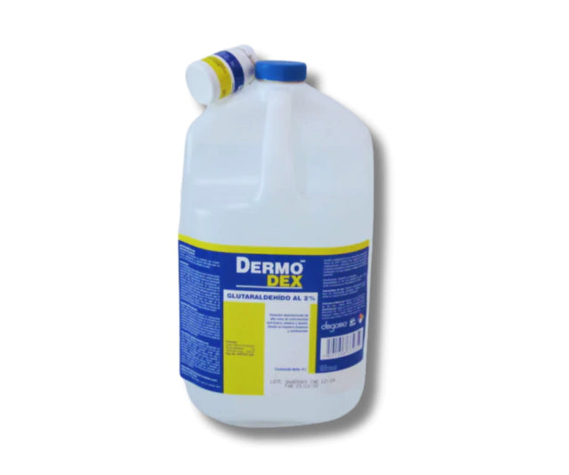DERMO DEX GLUTARALDEHIDO AL 2% CON ACTIVADOR EN POLVO