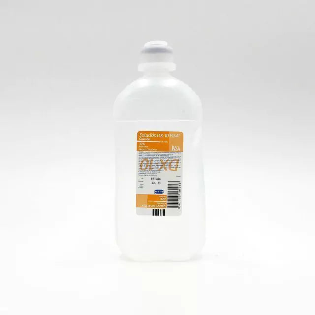 SOLUCION GLUCOSA DX-5 INYECTABLE FRASCO CON 1000ML MARCA PISA