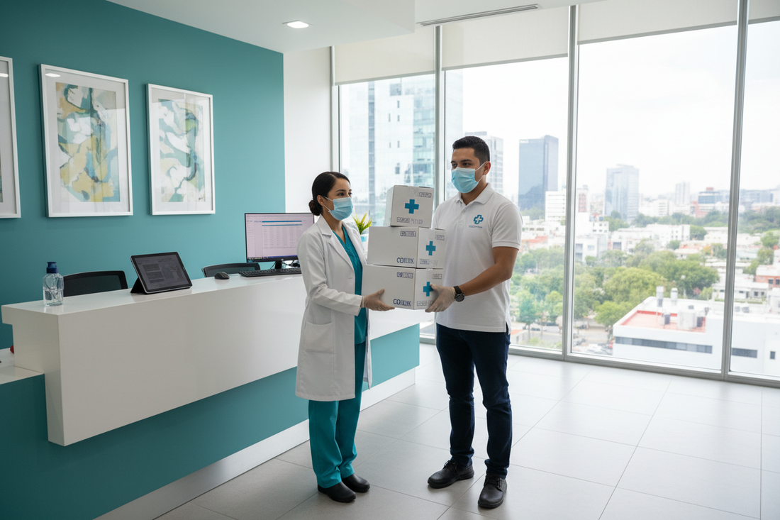 Cómo hacemos tus envíos en Outlet Médico
