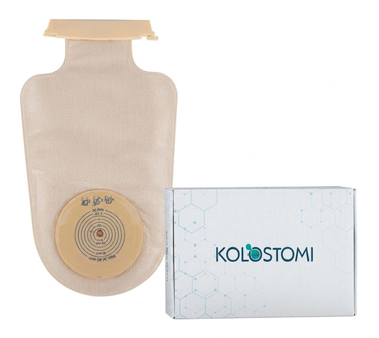 10 Bolsas para Colostomía o Ileostomía Infantil/Pediátrica KOLOSTOMI
