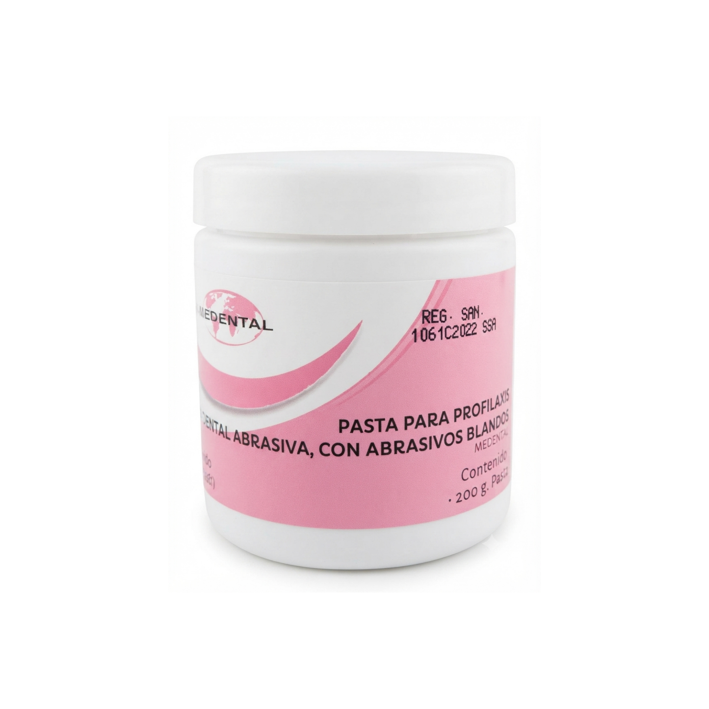 PASTA PARA PROFILAXIS DENTAL MEDENTAL FRASCO CON 200 G DE PASTA 1 PIEZA