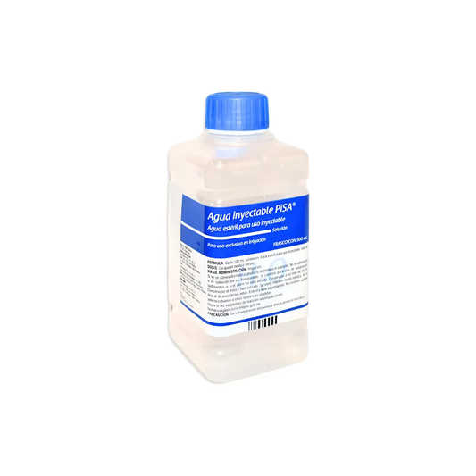 Pisa Agua inyectable Solución Estéril 500 ml
