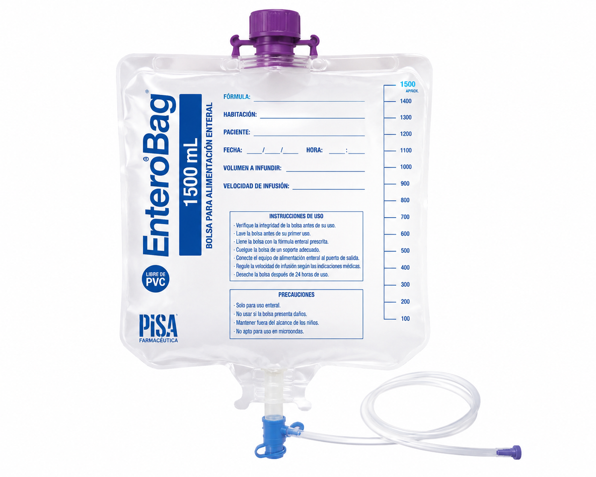 BOLSA DE ALIMENTACION 1500ML ENTEROBAG – Outlet Médico