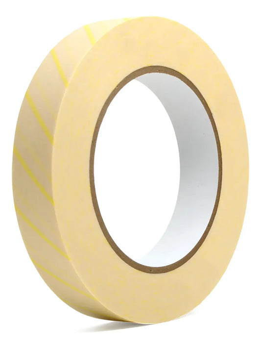 CINTA TESTIGO PARA ESTERILIZACION CON VAPOR A PRESION 18MM X 50 M BR TAPE 1 PIEZA