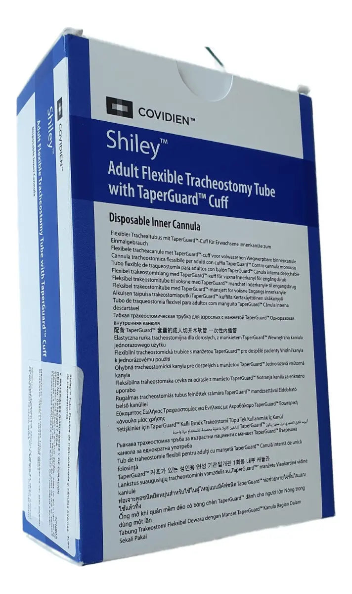 Cánula de Traqueostomia Adulto 8 mm 7cn80a Shiley caja con 1 pieza