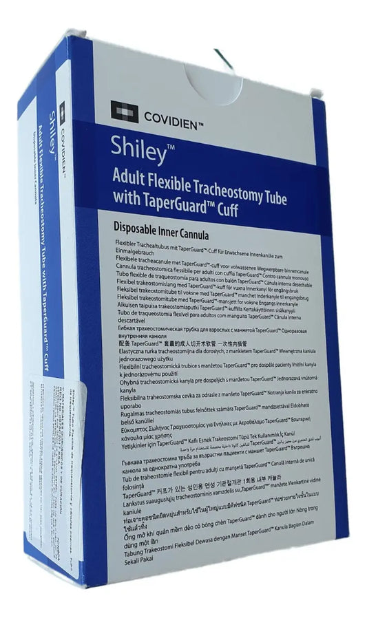 Cánula de Traqueostomia Adulto 8 mm 7cn80a Shiley caja con 1 pieza