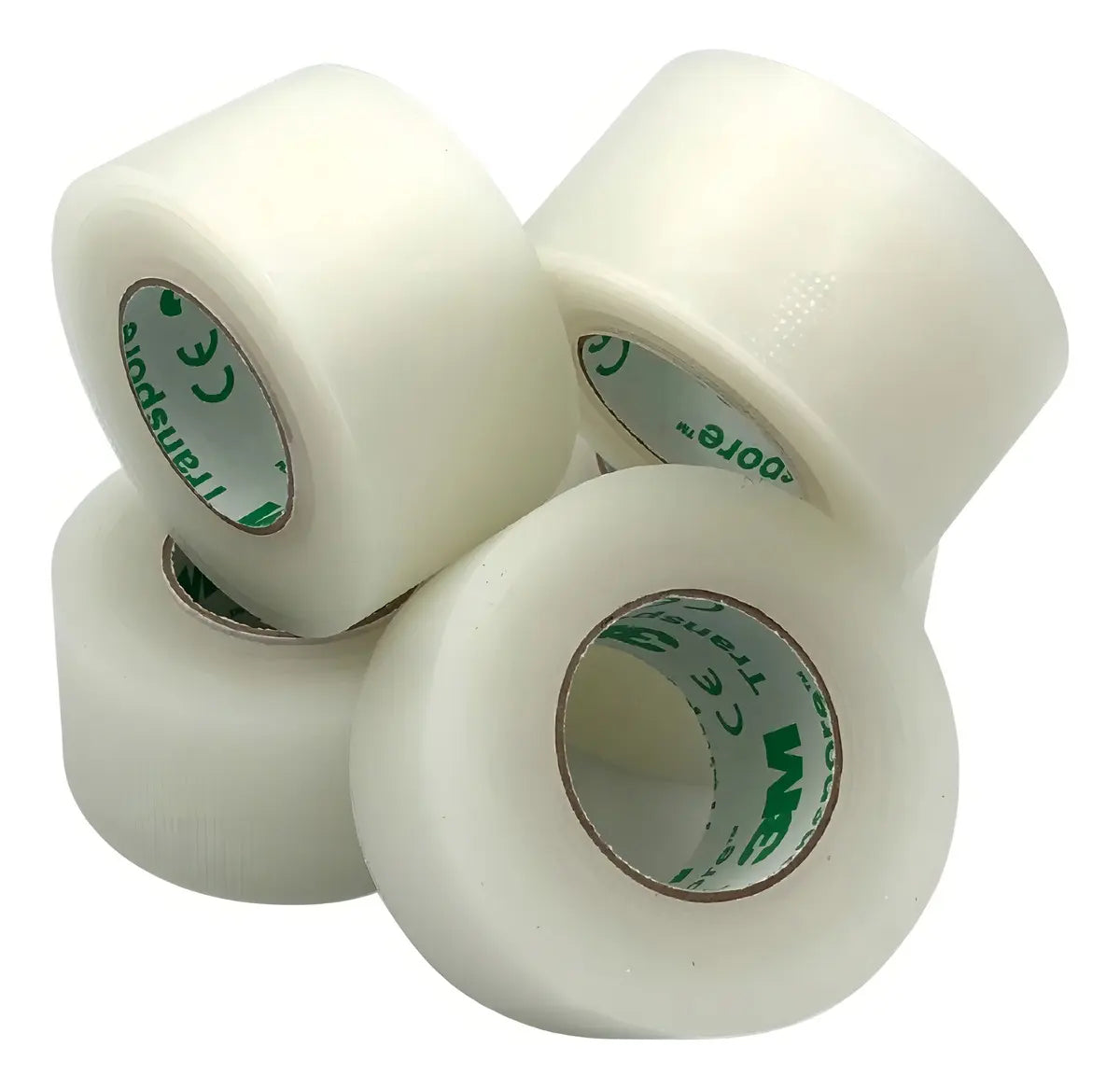 CINTA TRANSPORE MARCA 3M 2.5CM X 9.1 MTS CAJA CON 12 ROLLOS