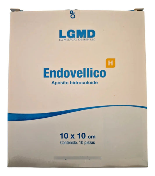 APOSITO HIDROCOLOIDE LGMD 10X10 CM CAJA CON 10 PIEZAS