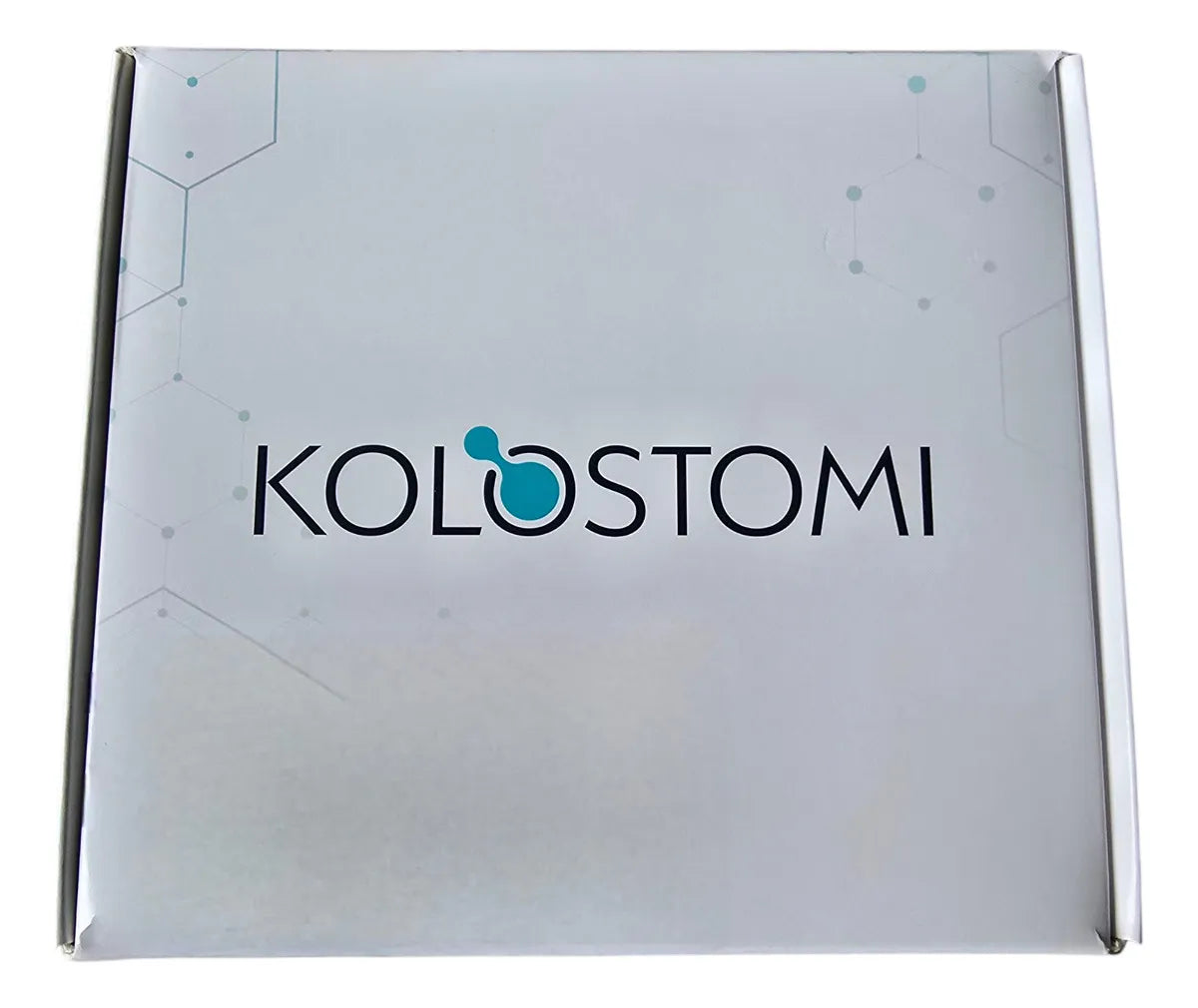 4 BOLSAS PARA COLOSTOMIA O ILESTOMIA ADULTO KOLOSTOMI