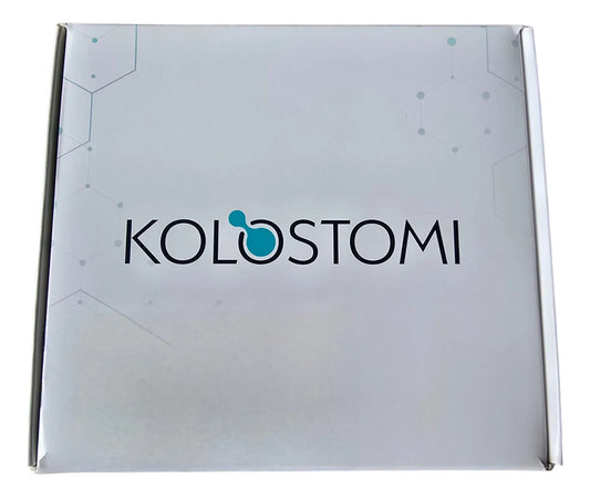4 BOLSAS PARA COLOSTOMIA O ILESTOMIA ADULTO KOLOSTOMI