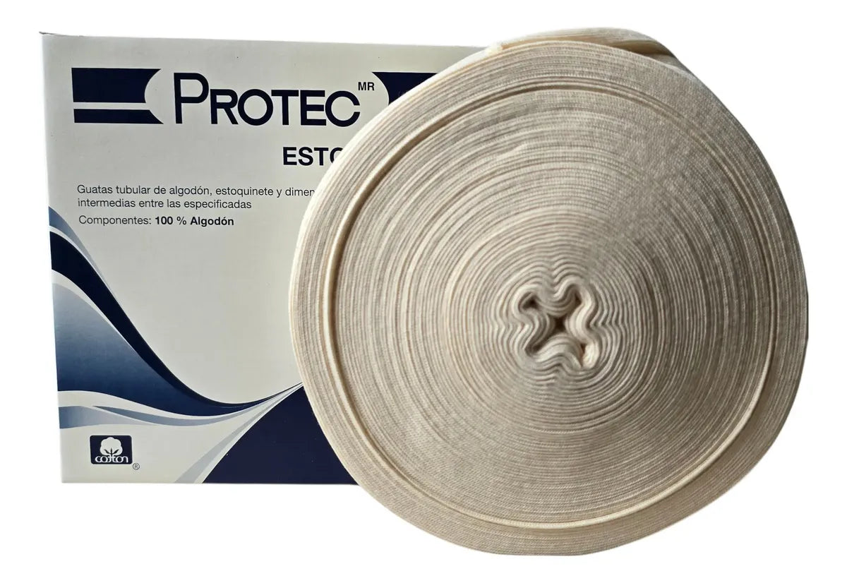ESTOQUINETE PROTEC 22.81 M X 7.5 CM 100% ALGODON