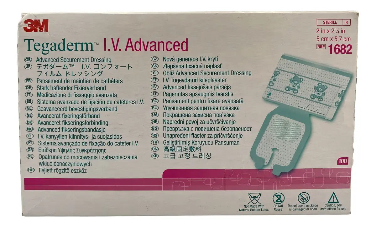 Tegaderm Advanced, Apósito De Fijación 8.5x11.5cm Marca 3M