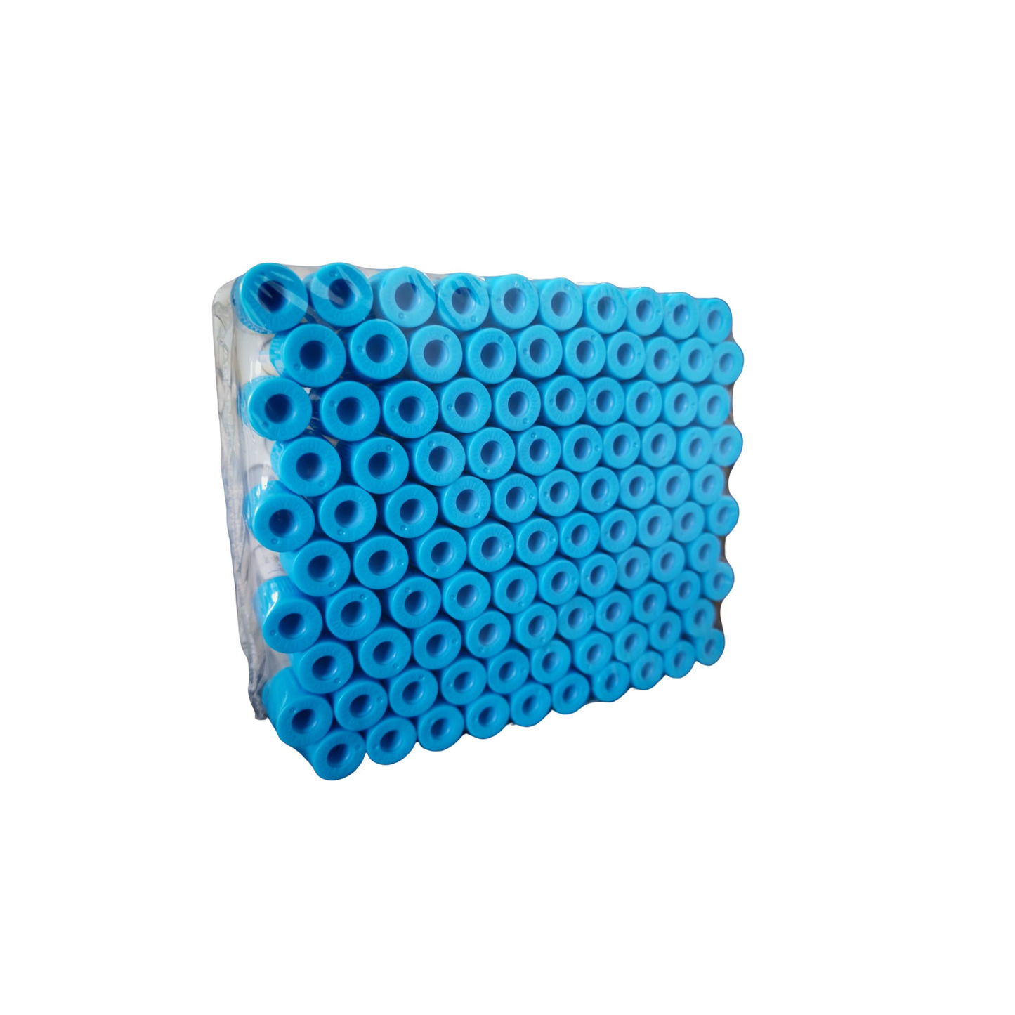 Tubo Vacutainer BD Plus De 2.7ml Azul Caja Con 100 Piezas CAD:2026-08-31