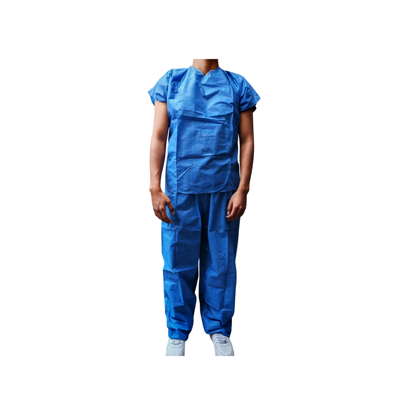 UNIFORME PARA CIRUJANO COLOR AZUL