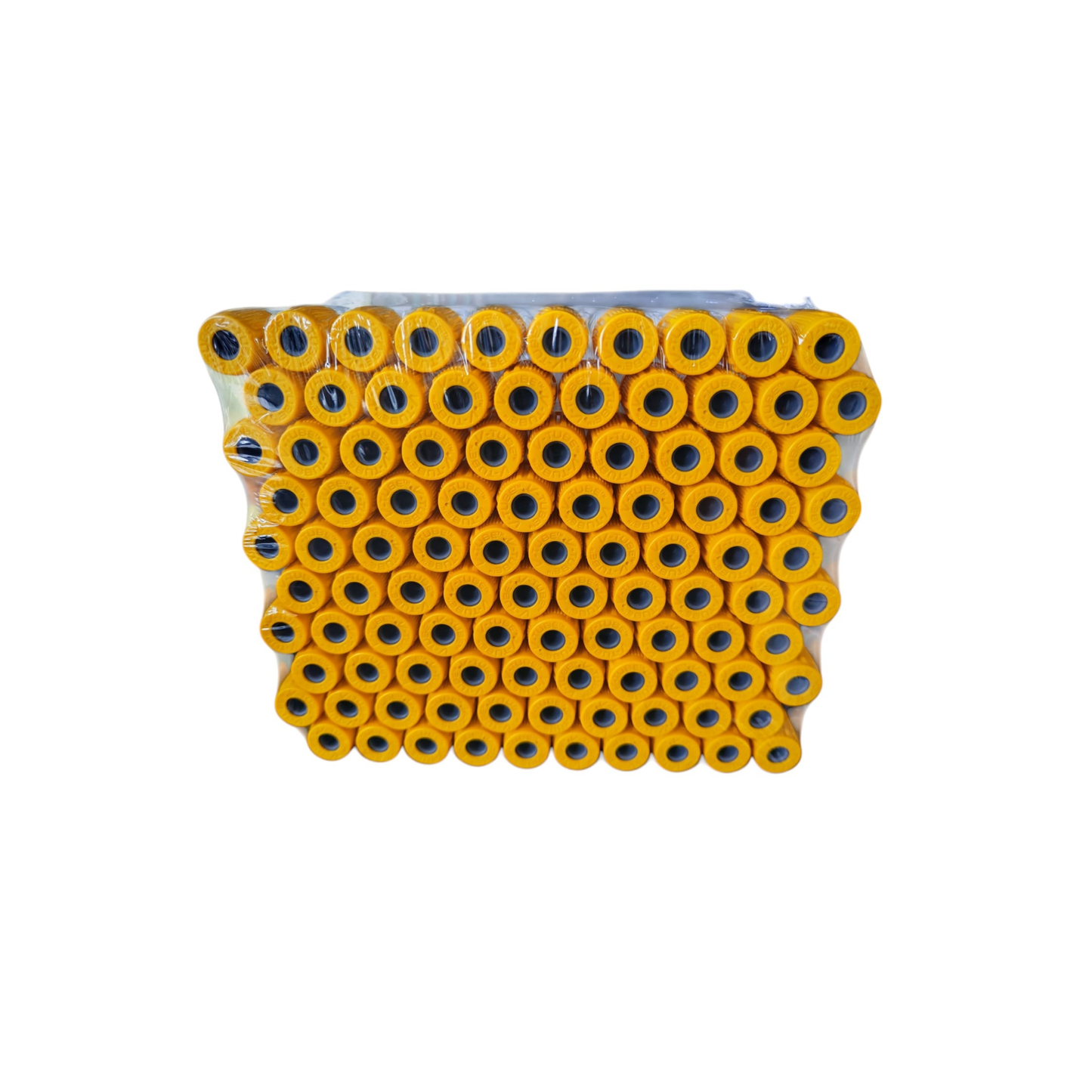 TUBO TECROM V-TUBE TAPA AMARILLA 5.0 ML EMPAQUE CON 100 PIEZAS