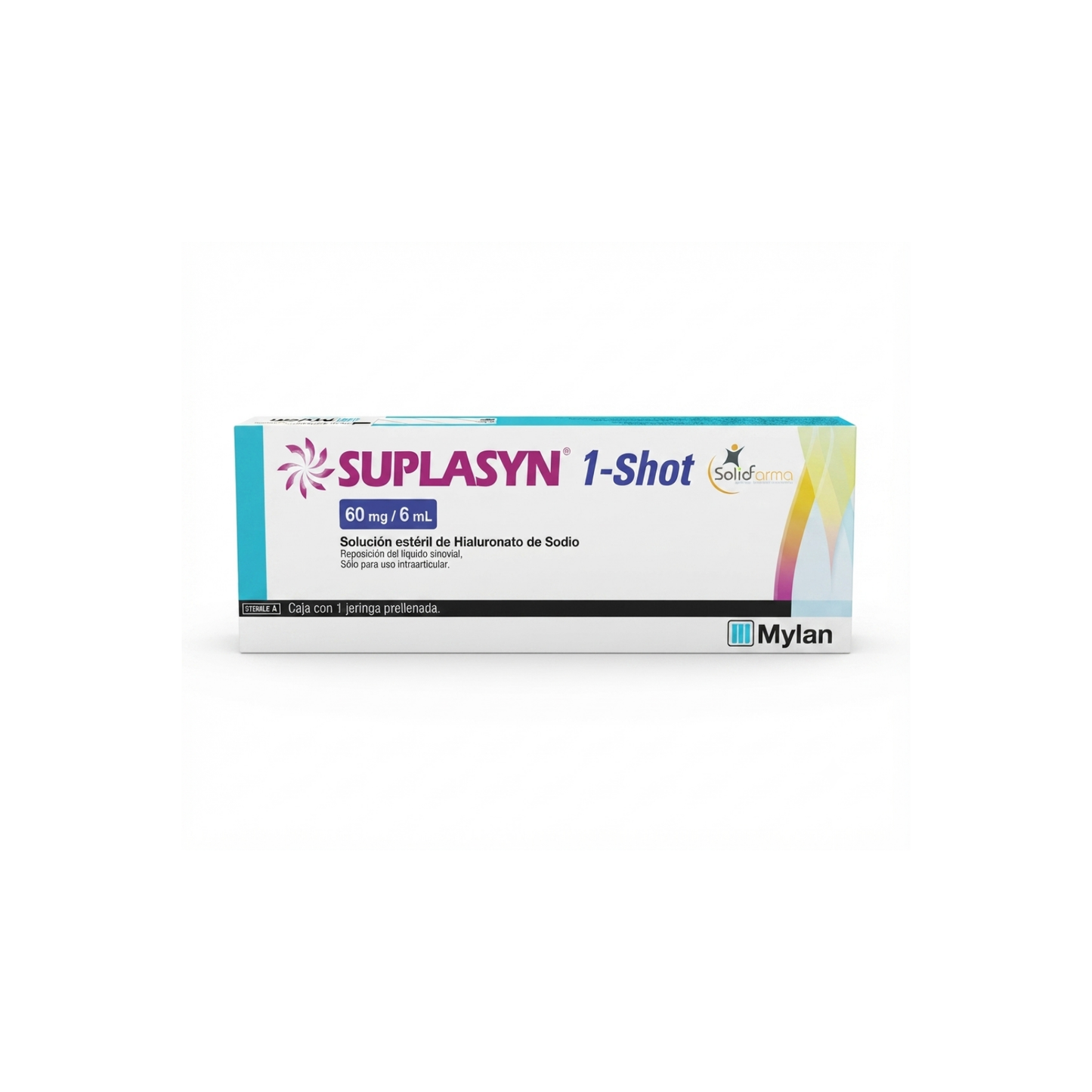 SUPLASYN 1-SHOT 60 mg / 6 mL