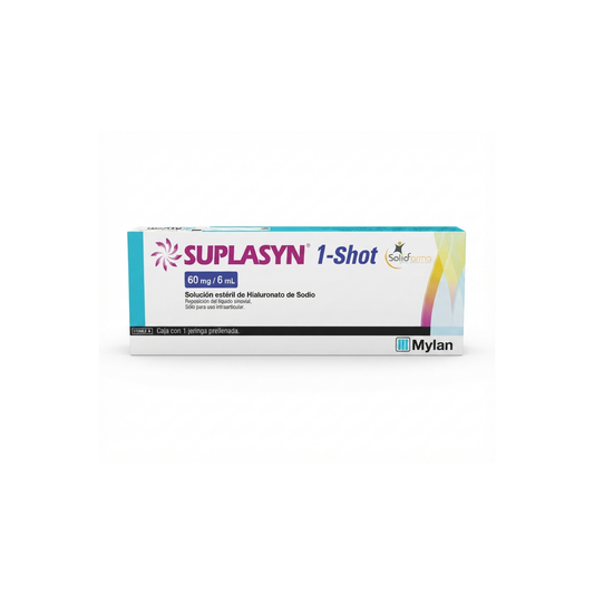SUPLASYN 1-SHOT 60 mg / 6 mL