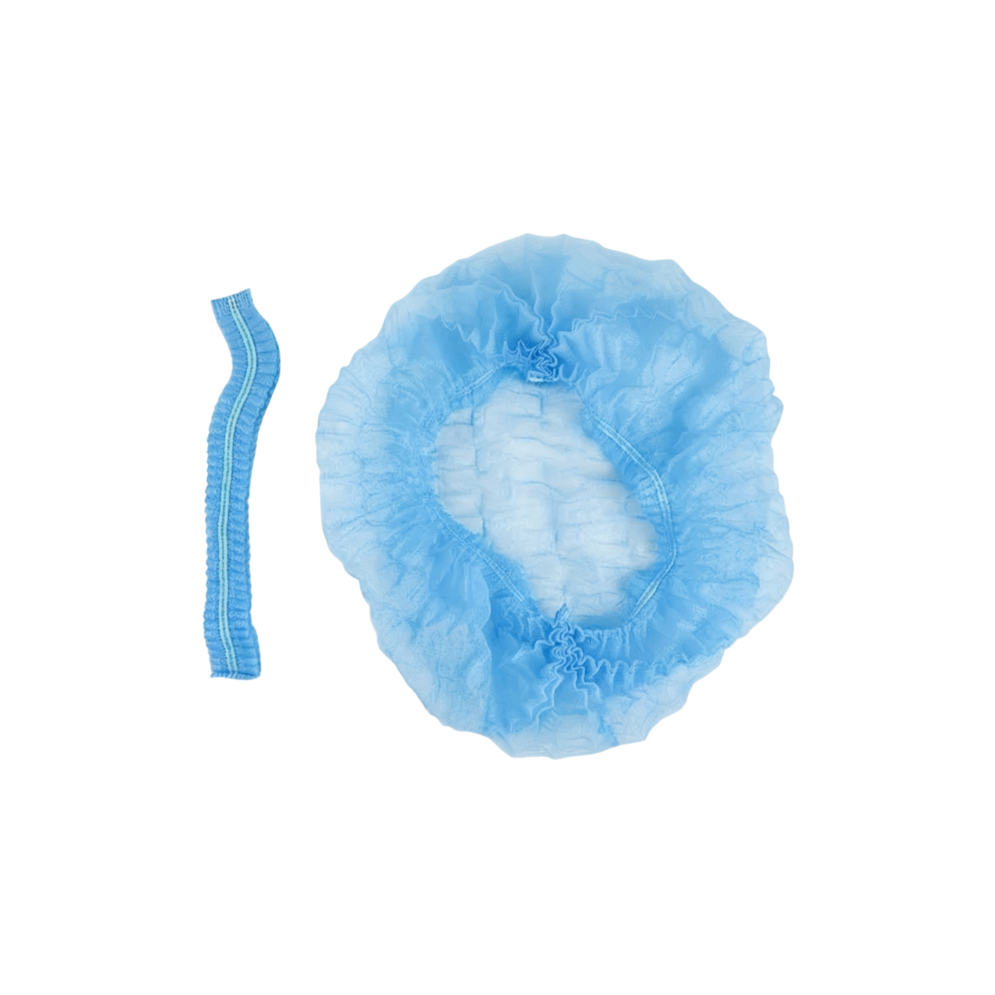 GORRO PLISADO PARA PACIENTE/ENFERMERA PAQUETE CON 100 PIEZAS
