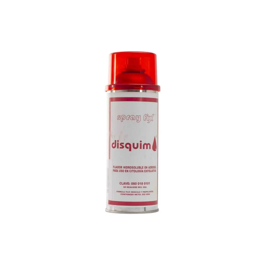 FIJADOR HIDROSOLUBLE EN AEROSOL DISQUIM SPRAY FIX 250 GRS 1 PIEZA