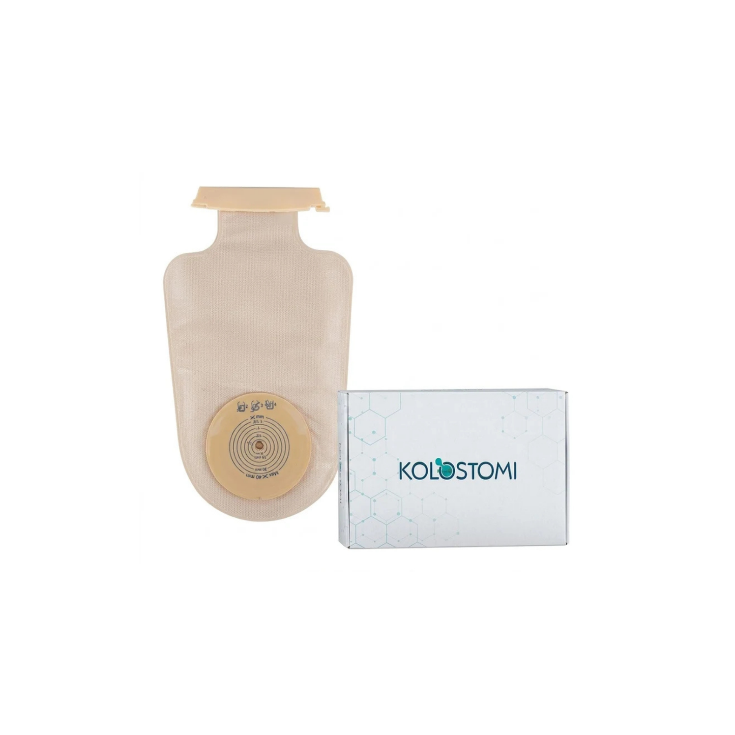 10 Bolsas para Colostomía o Ileostomía Infantil/Pediátrica KOLOSTOMI