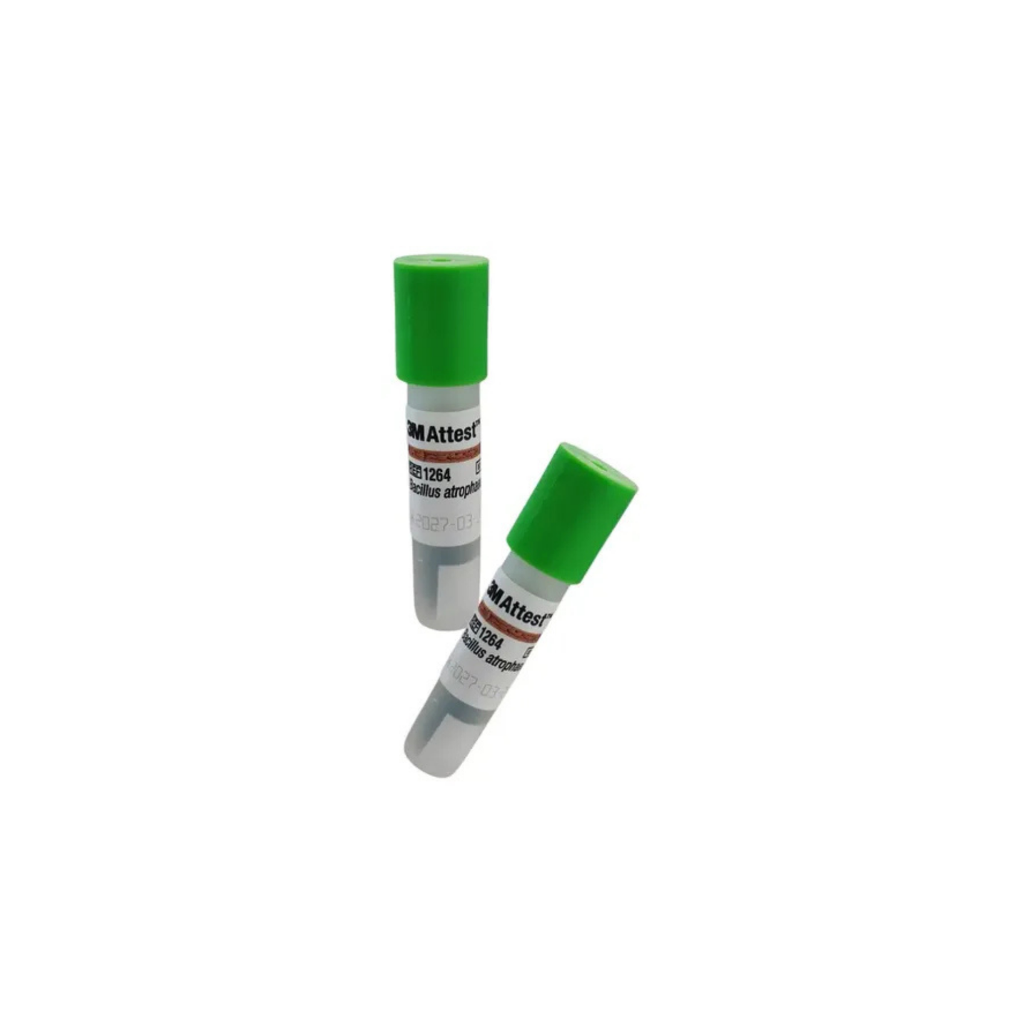 INDICADORES BIOLOGICOS 3M ATTEST REF:1264 C/100 PIEZAS