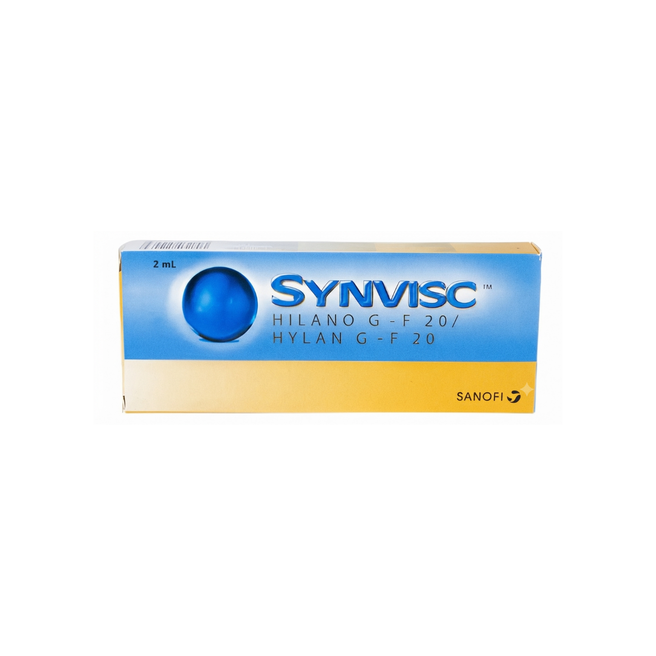 SYNVISC HILANO G - F 20 JGA 2ml LABORATORIO SANOFI