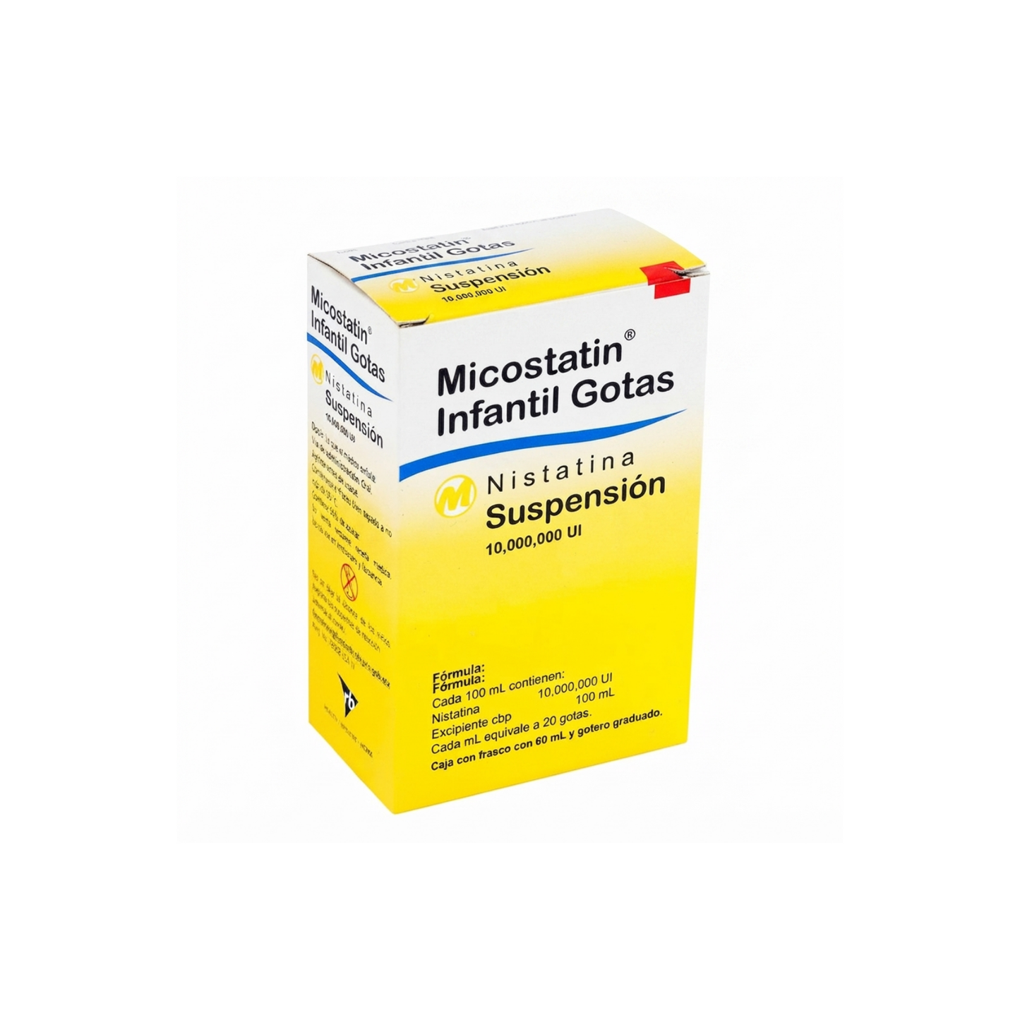 MICOSTATIN INFANTIL GOTAS